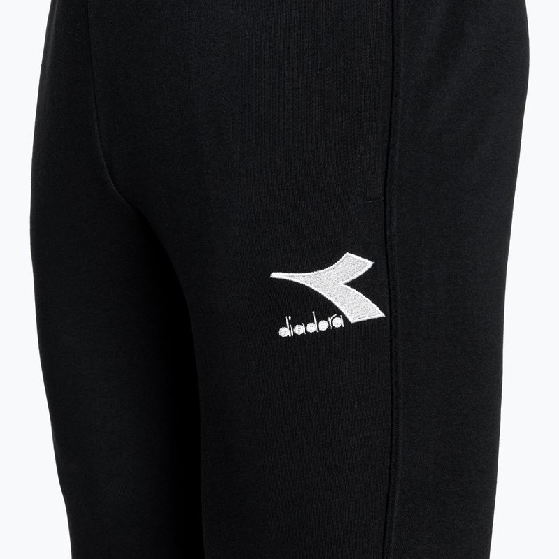 Pantaloni pentru bărbați Diadora Cuff Core nero