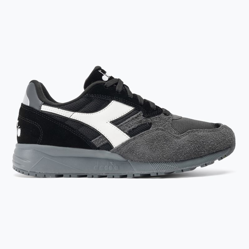 Pantofi Diadora N902 Hairy Suede negru/negru 2