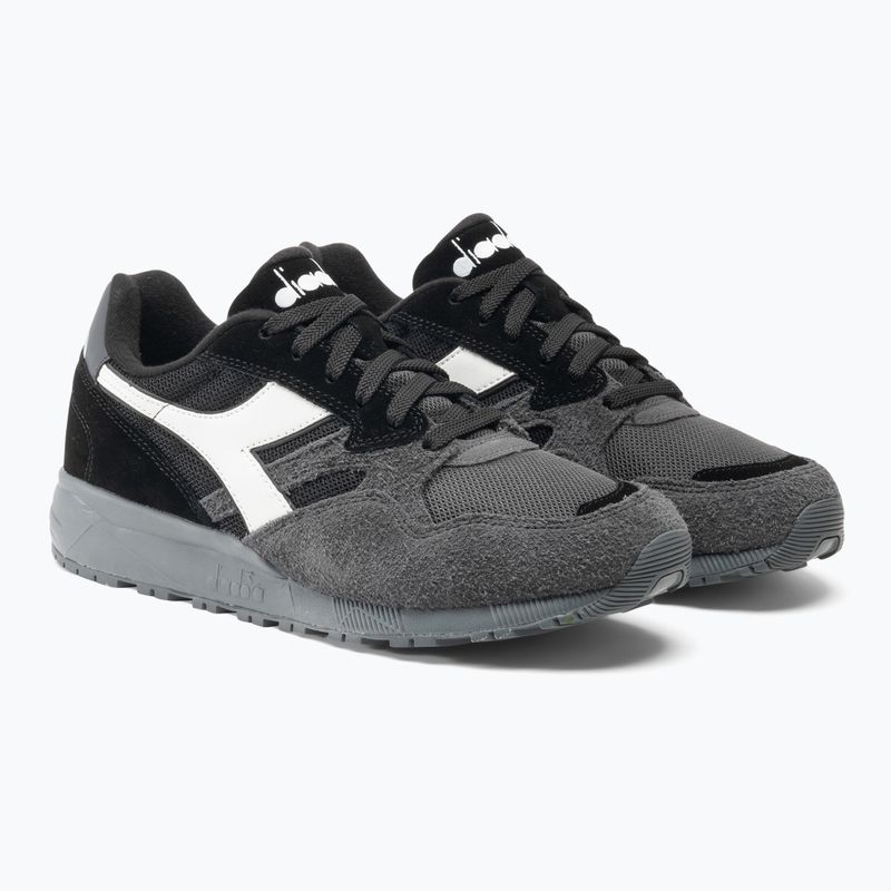 Pantofi Diadora N902 Hairy Suede negru/negru 4