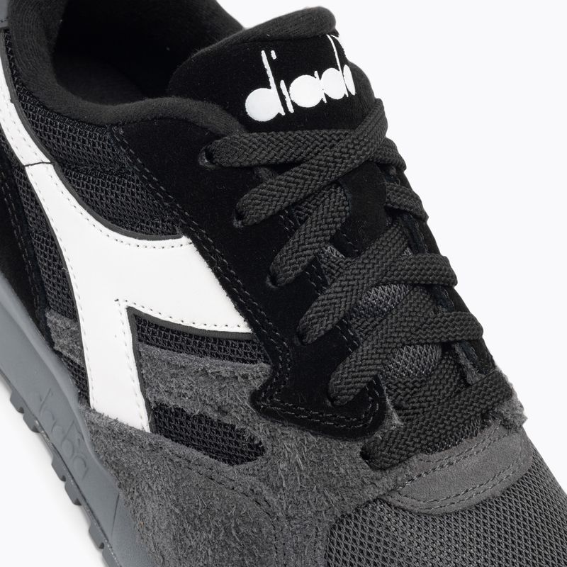 Pantofi Diadora N902 Hairy Suede negru/negru 8