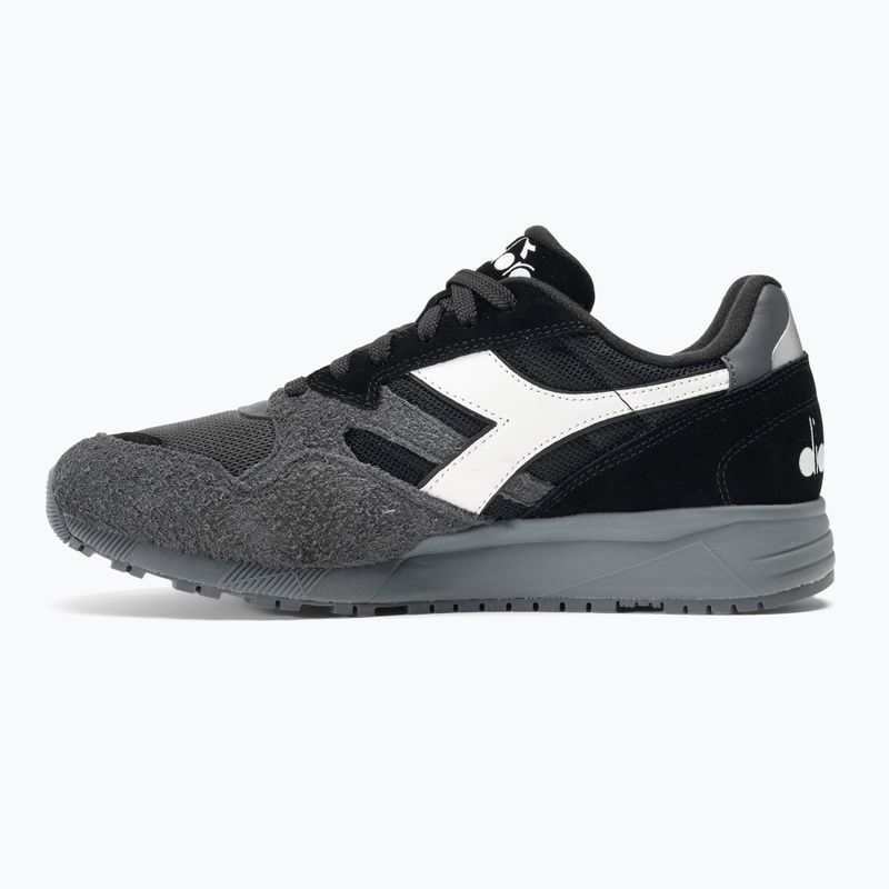 Pantofi Diadora N902 Hairy Suede negru/negru 10
