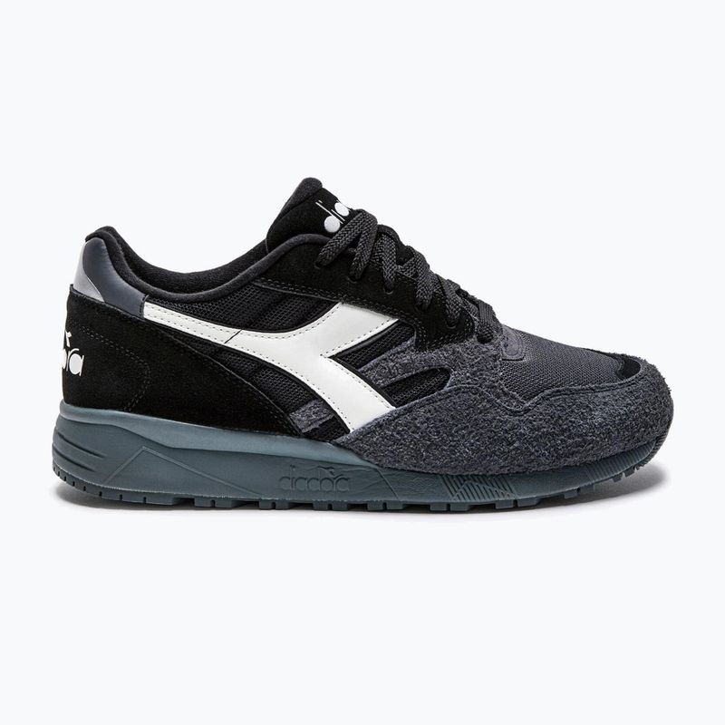 Pantofi Diadora N902 Hairy Suede negru/negru 11