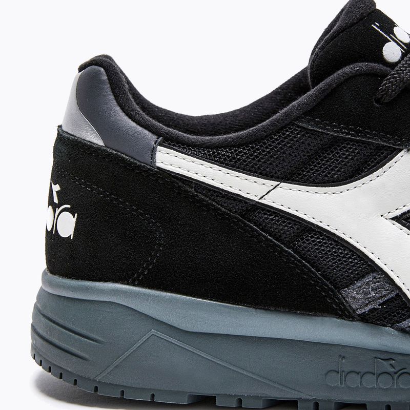 Pantofi Diadora N902 Hairy Suede negru/negru 15