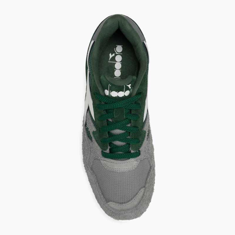 Diadora N902 Hairy Suede negru / alb / alb / rock lunar / pantofi de suede 6