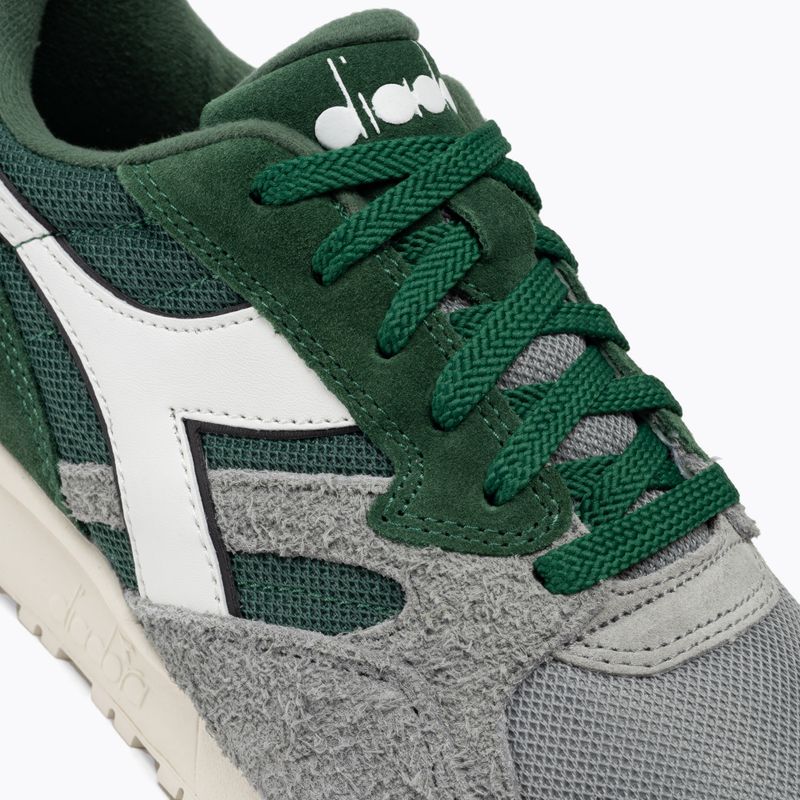 Diadora N902 Hairy Suede negru / alb / alb / rock lunar / pantofi de suede 8