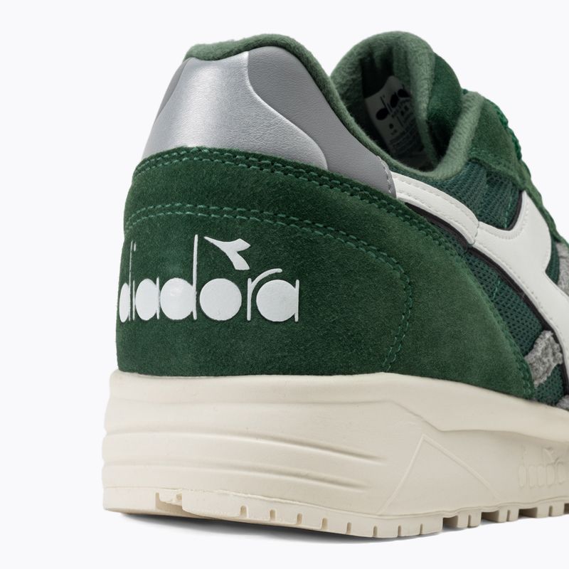 Diadora N902 Hairy Suede negru / alb / alb / rock lunar / pantofi de suede 9