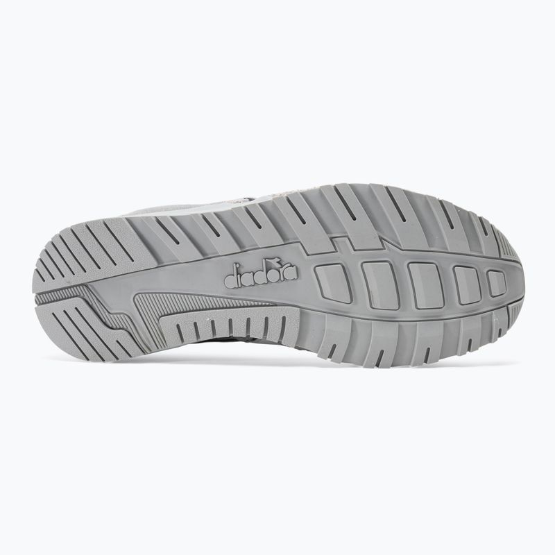 Diadora N902 Hairy Suede melange pantofi gri melange 5