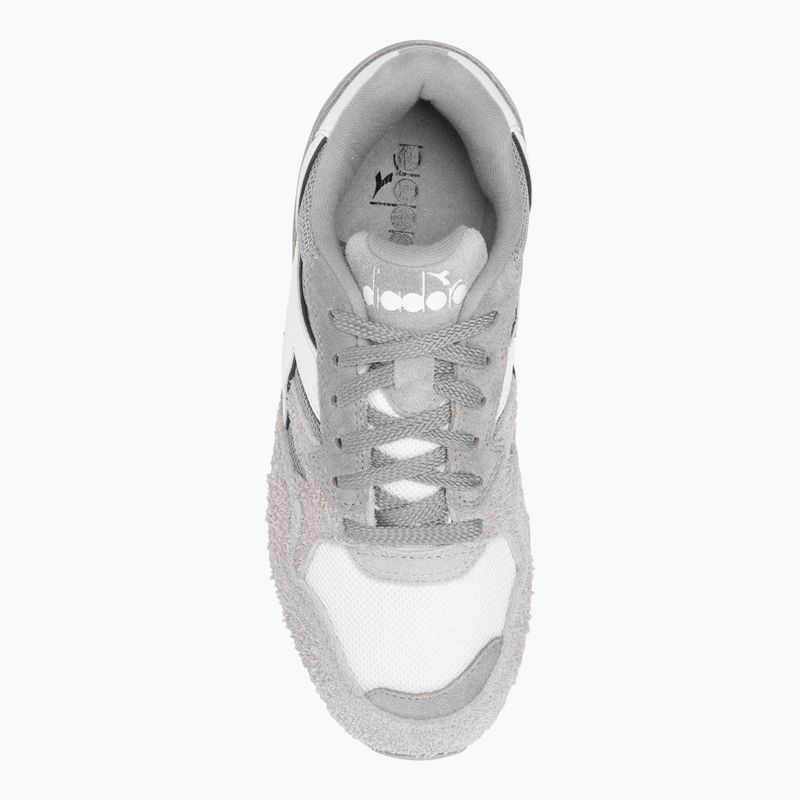Diadora N902 Hairy Suede melange pantofi gri melange 6