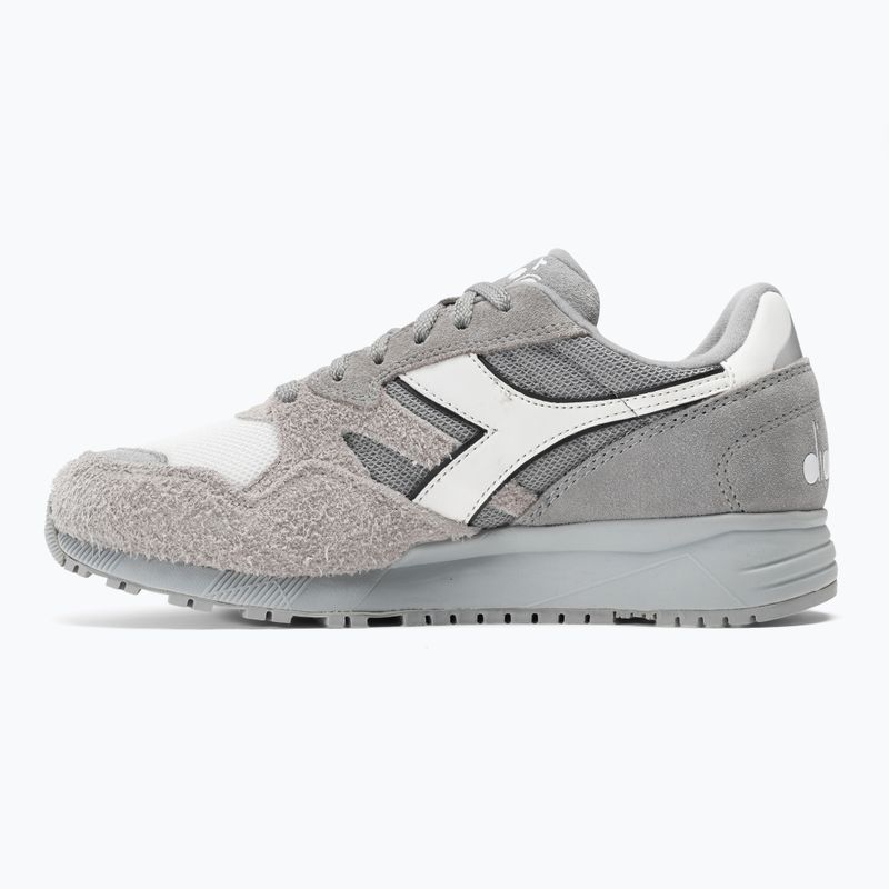 Diadora N902 Hairy Suede melange pantofi gri melange 10