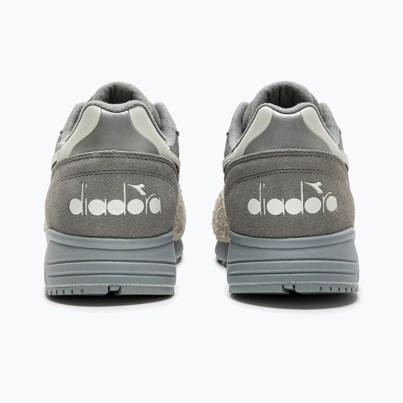 Diadora N902 Hairy Suede melange pantofi gri melange 12
