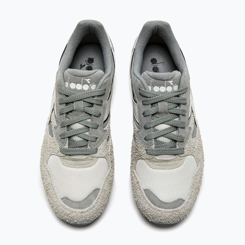 Diadora N902 Hairy Suede melange pantofi gri melange 13