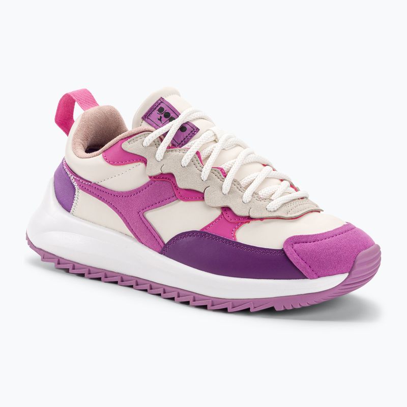 Pantofi pentru femei Diadora Jolly Pop blanc de blanc/mulberry
