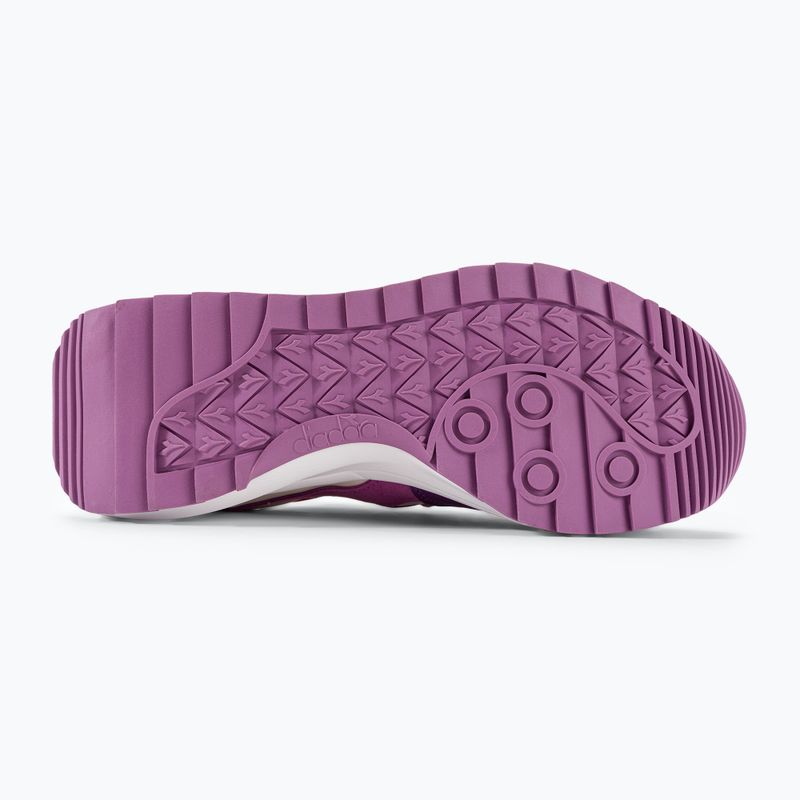 Pantofi pentru femei Diadora Jolly Pop blanc de blanc/mulberry 5