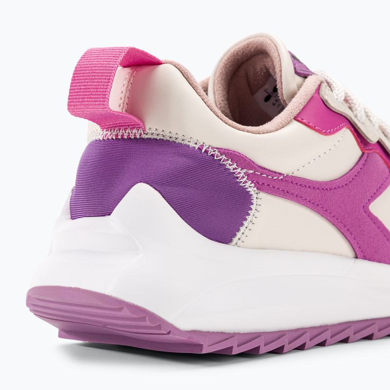 Pantofi pentru femei Diadora Jolly Pop blanc de blanc/mulberry 9
