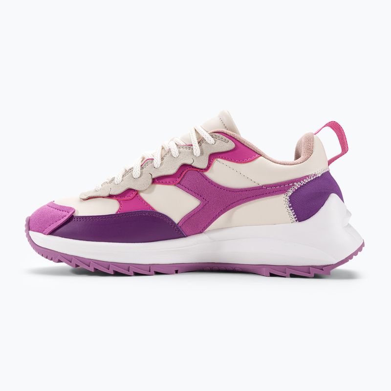 Pantofi pentru femei Diadora Jolly Pop blanc de blanc/mulberry 10
