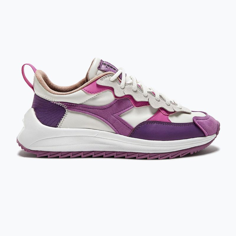 Pantofi pentru femei Diadora Jolly Pop blanc de blanc/mulberry 11