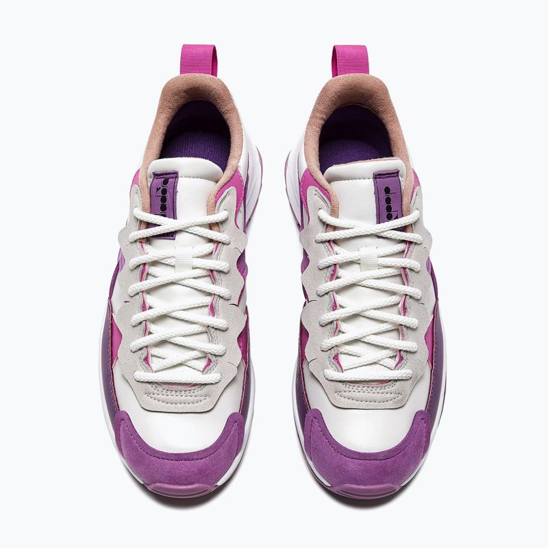 Pantofi pentru femei Diadora Jolly Pop blanc de blanc/mulberry 13