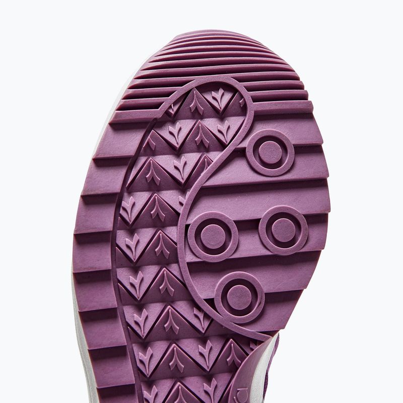 Pantofi pentru femei Diadora Jolly Pop blanc de blanc/mulberry 14