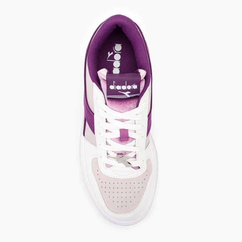 Pantofi de damă Diadora Magic Bold Eden WN gri liliac/blanc de alb 6