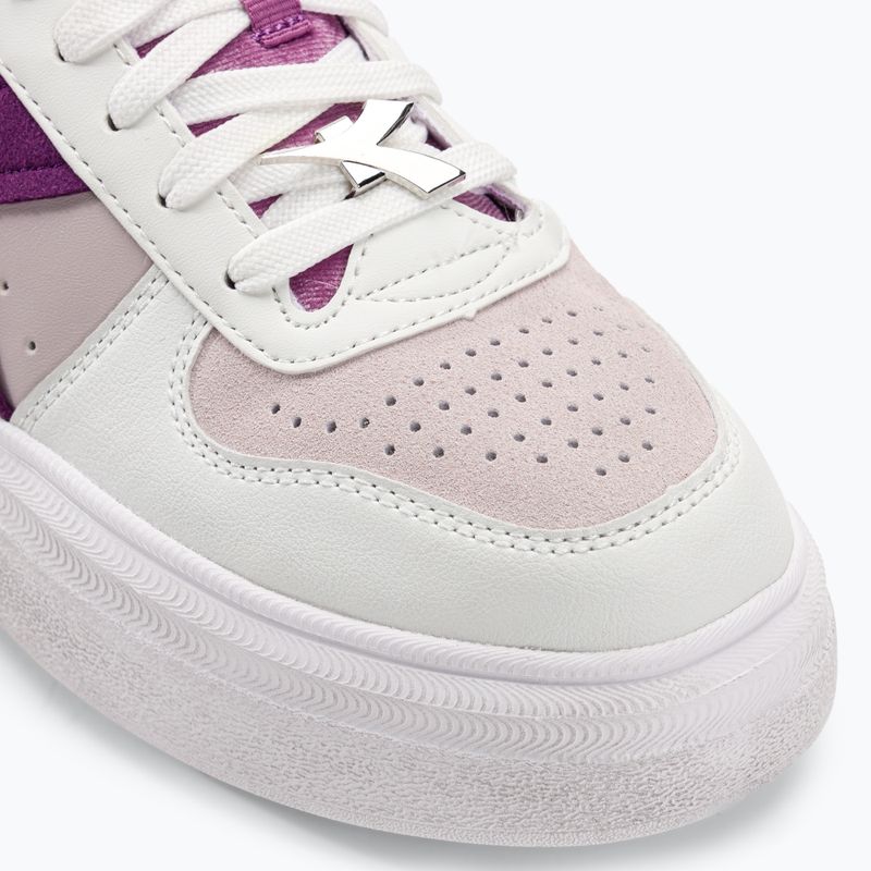 Pantofi de damă Diadora Magic Bold Eden WN gri liliac/blanc de alb 7