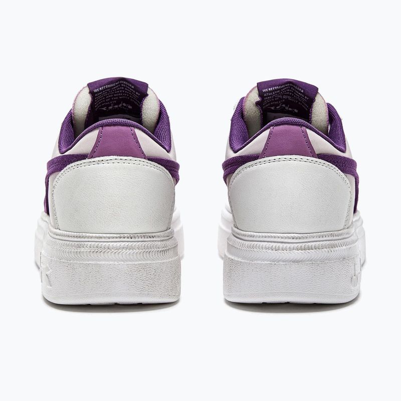 Pantofi de damă Diadora Magic Bold Eden WN gri liliac/blanc de alb 12