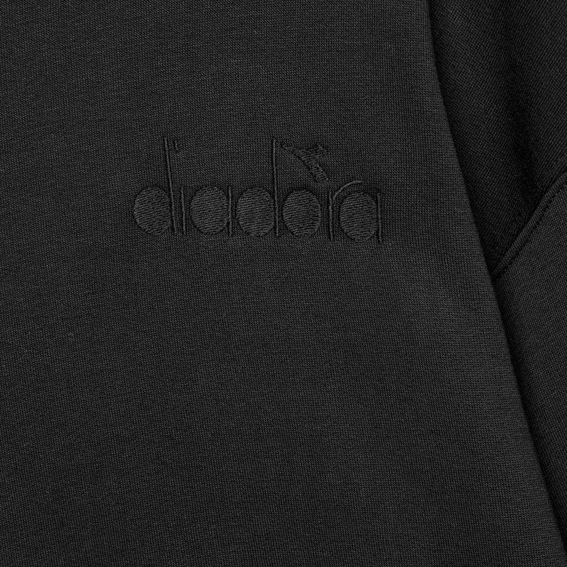 Diadora Hoodie Athletic Logo negru 4