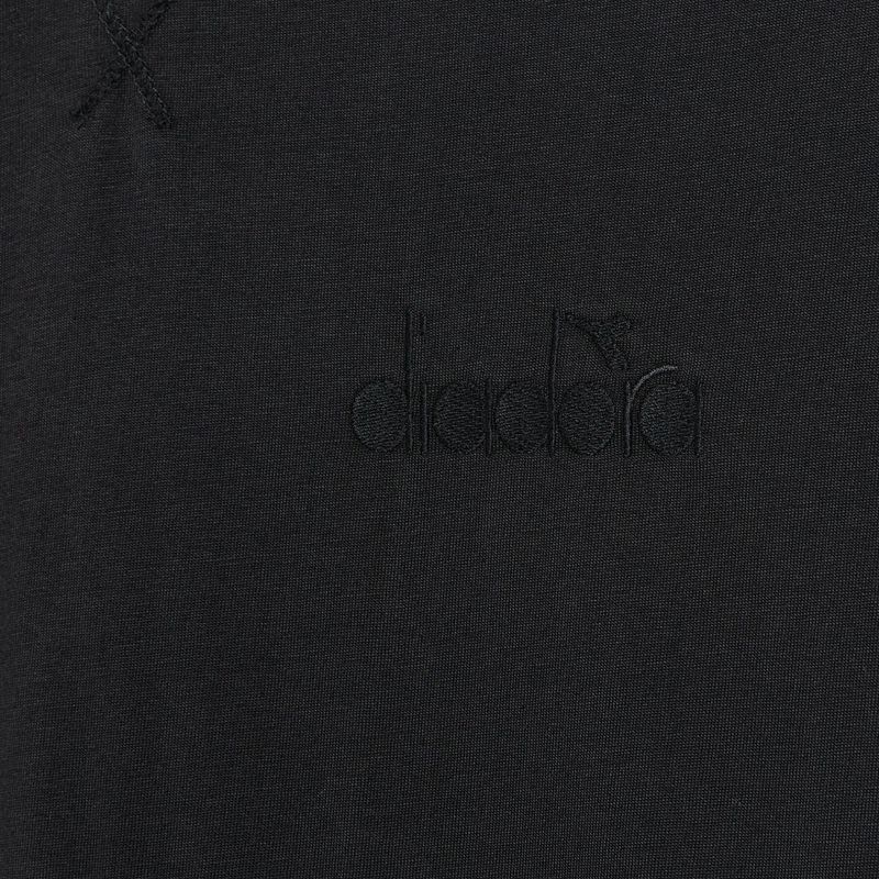 Diadora Athletic Logo negru tricou negru 4