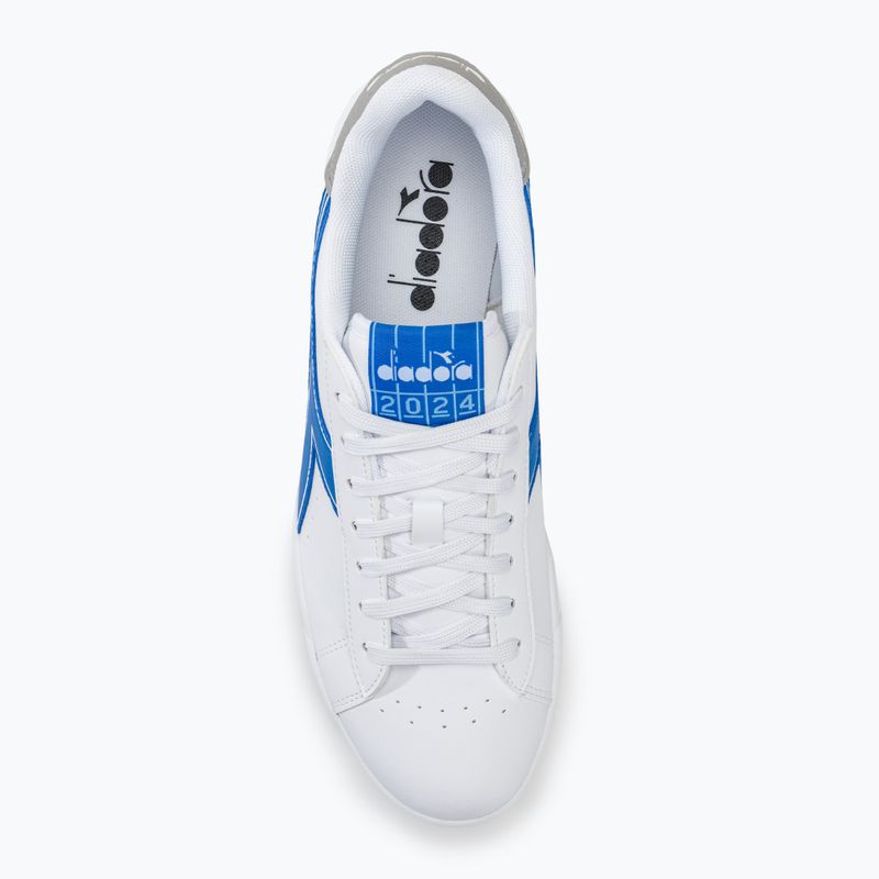 Încălțăminte Diadora Torneo Athletic bianco/blu campana 5