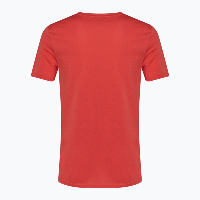 Tricou pentru bărbați Diadora Core Sl rosso cayenne 2