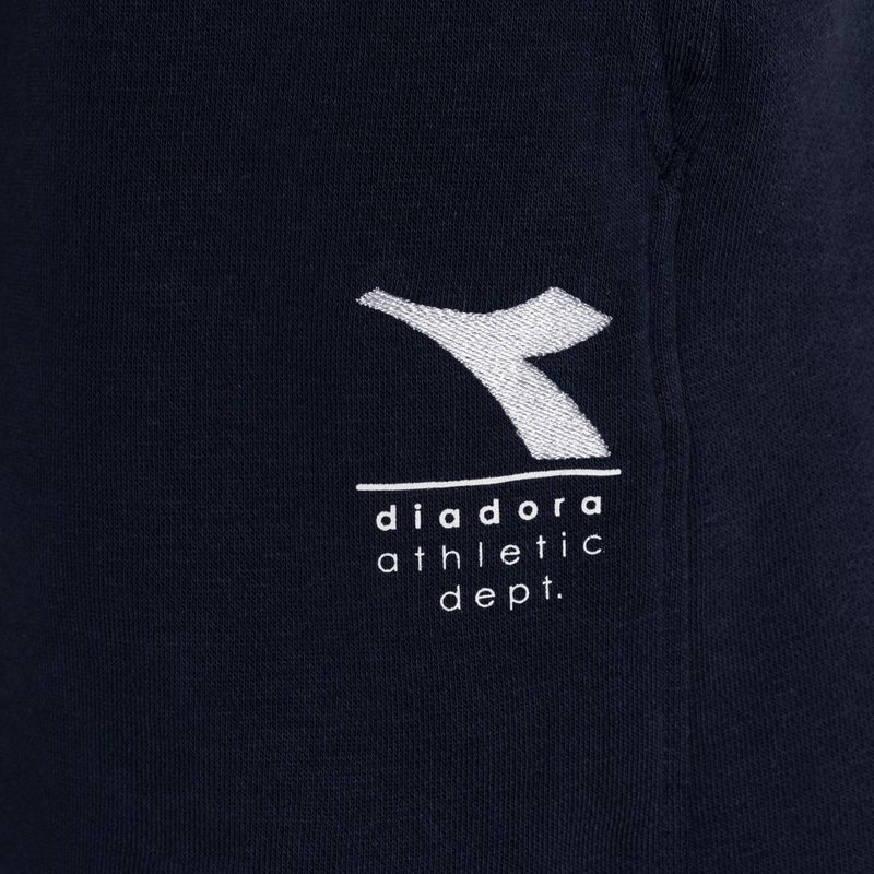 Pantaloni scurți pentru femei Diadora Essential Sport blu classico 3