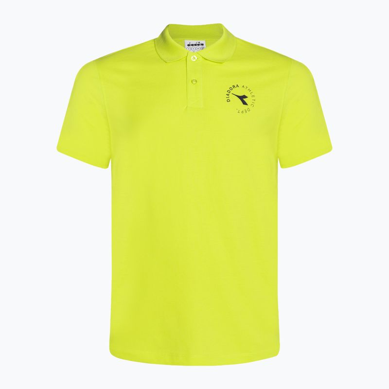 Tricou polo pentru bărbați Diadora Essential Sport giallo enotera