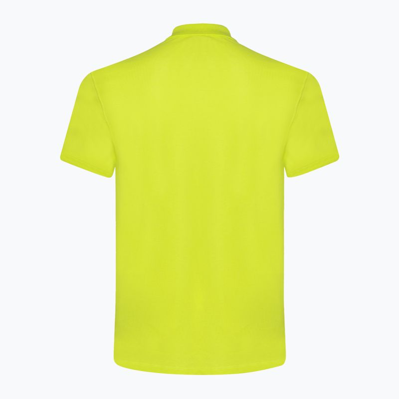 Tricou polo pentru bărbați Diadora Essential Sport giallo enotera 2