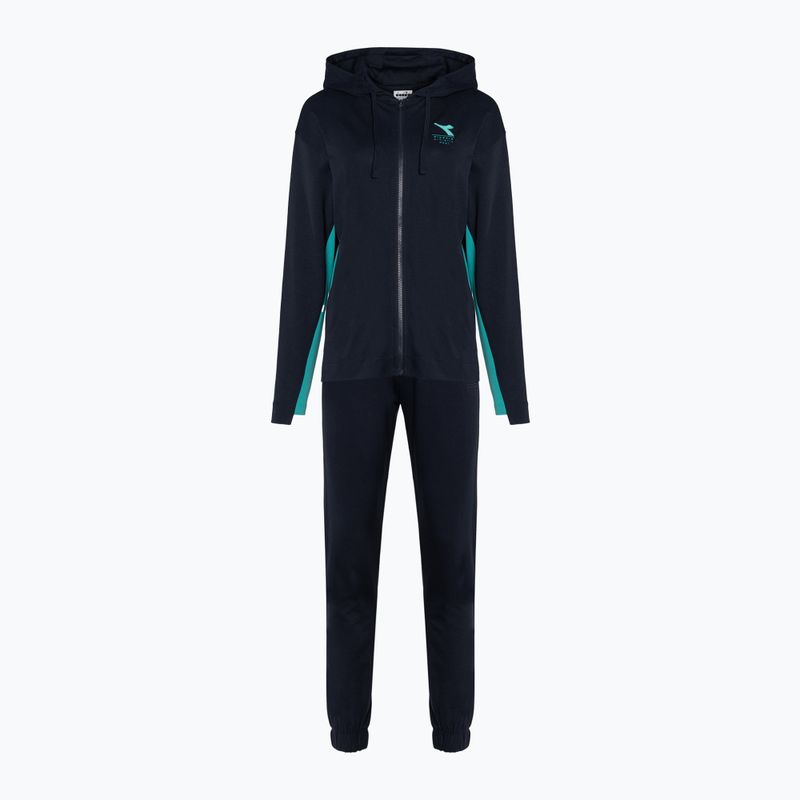 Trening pentru femei Diadora L. Tracksuit HD FZ blu classico