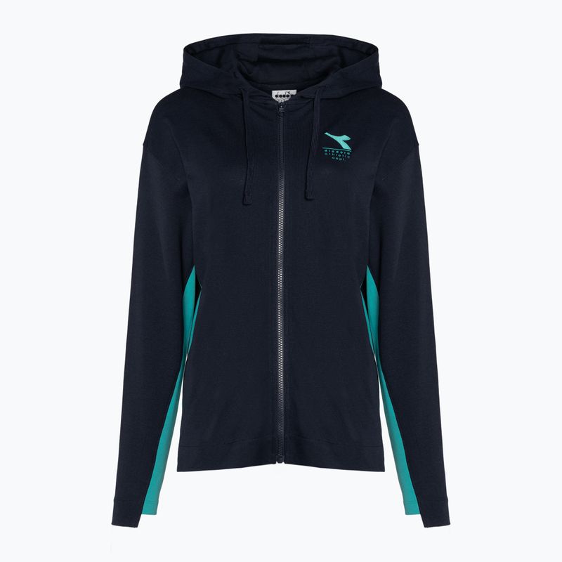 Trening pentru femei Diadora L. Tracksuit HD FZ blu classico