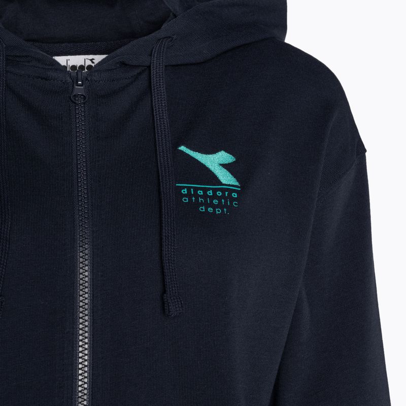 Trening pentru femei Diadora L. Tracksuit HD FZ blu classico