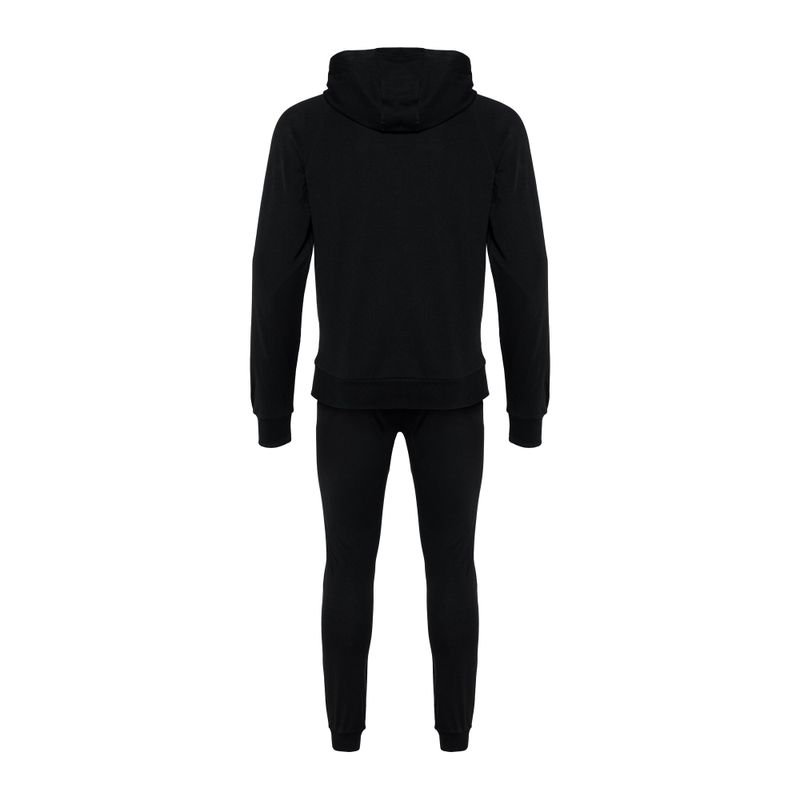 Trenung pentru bărbați Diadora Tracksuit HD FZ Core nero 2