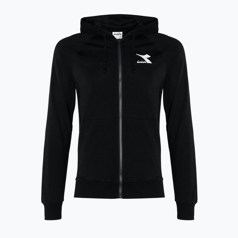 Trenung pentru bărbați Diadora Tracksuit HD FZ Core nero 3