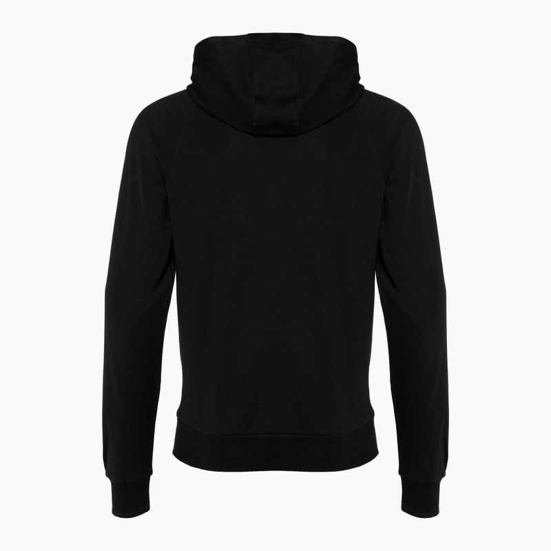 Trenung pentru bărbați Diadora Tracksuit HD FZ Core nero 4