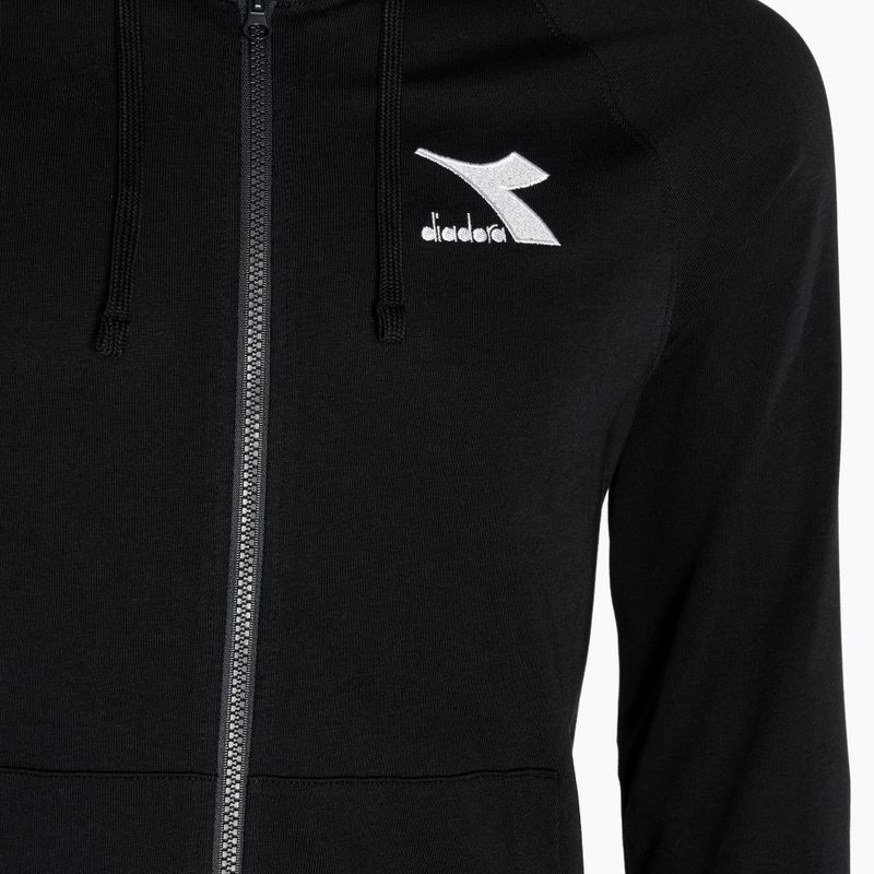 Trenung pentru bărbați Diadora Tracksuit HD FZ Core nero 5