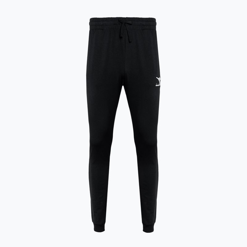 Trenung pentru bărbați Diadora Tracksuit HD FZ Core nero 6