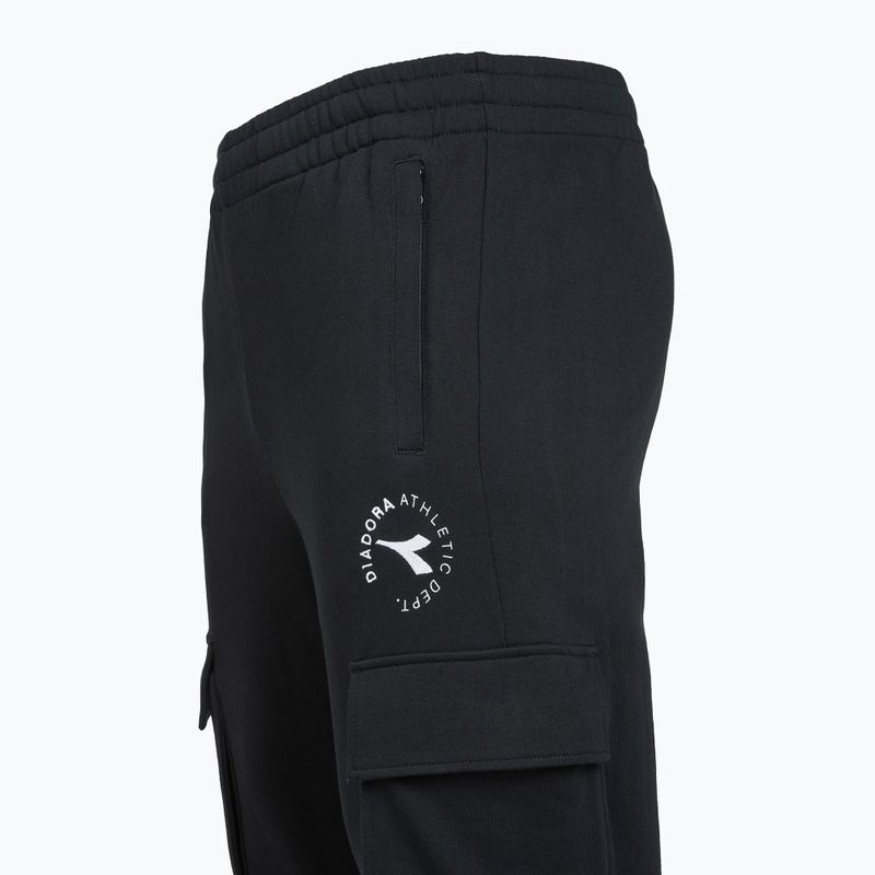 Pantaloni pentru bărbați Diadora Essential Sport nero 3