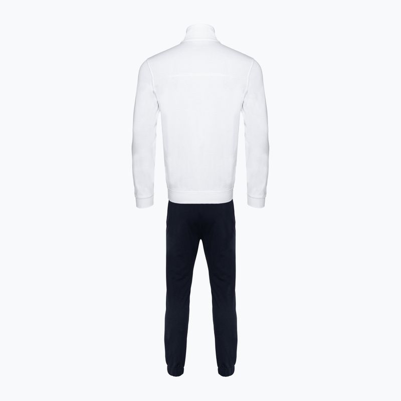 Trenung pentru bărbați Diadora Tracksuit FZ Core bianco ottico 2