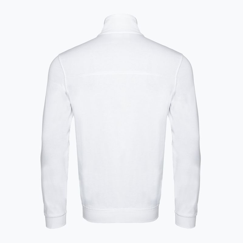 Trenung pentru bărbați Diadora Tracksuit FZ Core bianco ottico 4