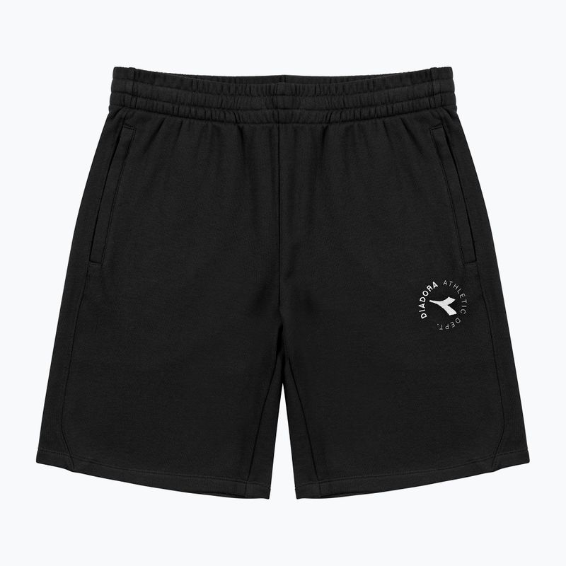 Pantaloni scurți pentru bărbați Diadora Bermuda Essential Sport nero