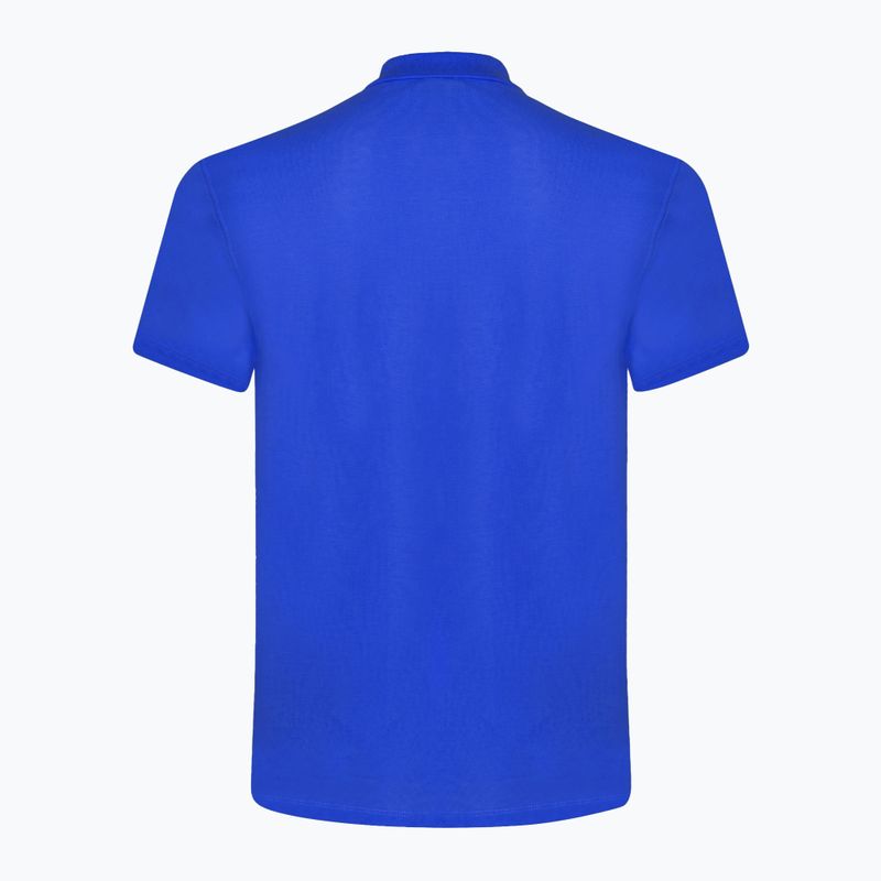 Tricou polo pentru bărbați Diadora Essential Sport blu lapis 2