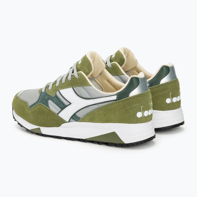 Încălțăminte Diadora N902 bianco/verde sphagnum 4