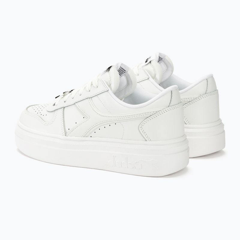 Încălțăminte pentru femei Diadora Magic Bold bianco/bianco/bianco 4