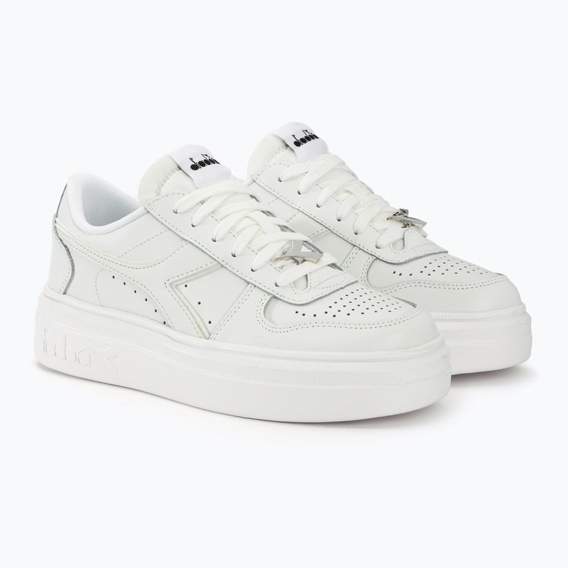 Încălțăminte pentru femei Diadora Magic Bold bianco/bianco/bianco 5