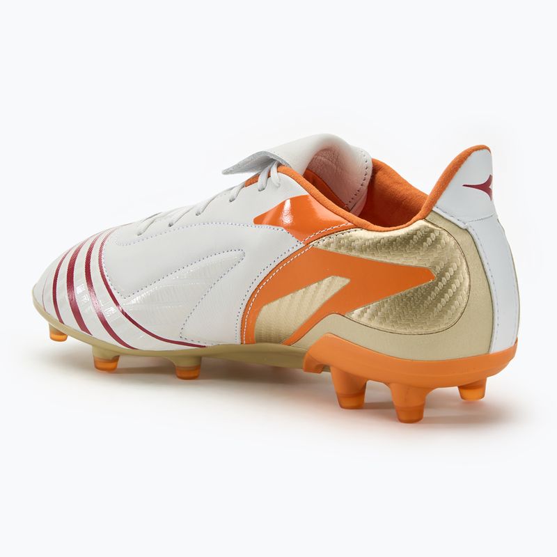 Încălțăminte de fotbal pentru bărbați Diadora Maximus Elite ITA T SLX white/chili pepper/russet orange 3