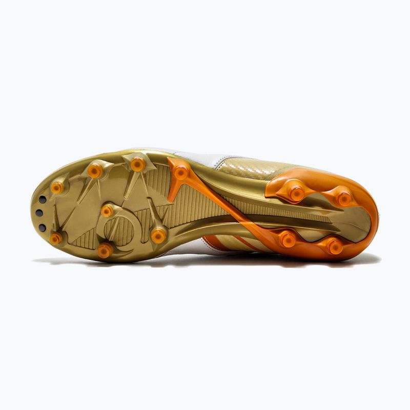 Încălțăminte de fotbal pentru bărbați Diadora Maximus Elite ITA T SLX white/chili pepper/russet orange 11